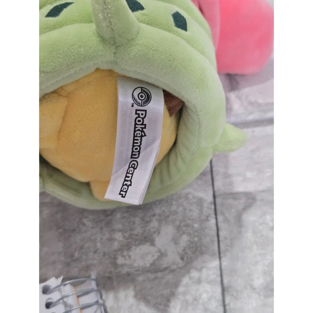 Pokemon Center Limited Pikachu Mascot Wearing A Megayadran Poncho 9.5